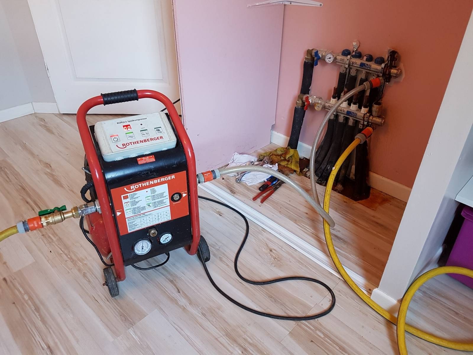 Büyükbakkalköy Protherm  Petek Temizliği